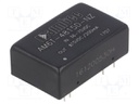 Converter: DC/DC; 6W; Uin: 36÷75V; Uout: 15VDC; Uout2: -15VDC; DIP24