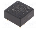 Converter: DC/DC; 15W; Uin: 36÷75V; 12VDC; Iout: 1.25A; 1"x1"; 15g