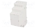 Enclosure: for DIN rail mounting; Y: 90mm; X: 35mm; Z: 65mm; ABS