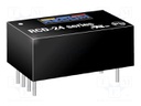 Converter: DC/DC; Uin: 4.5÷36V; Uout: 2÷35VDC; Iout: 600mA; 4.5g