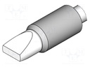 Tip; chisel; 5x1.7mm; thicker iron layer,longlife