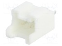 Socket; wire-board; male; PA; 2mm; PIN: 2; THT; 3A; Locking: latch