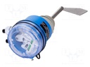 Sensor: level; G1 1/2"; IP66; bulk solids; 100mm; FTE20; 24÷230VAC