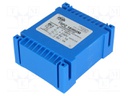 Transformer: encapsulated; 18VA; 230VAC; 9V; 9V; 1A; 1A; IP00; 400g