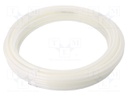 Pneumatic tubing; 8bar; L: 20m; r bending min: 20mm; polyurethane
