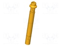 Test needle; Operational spring compression: 2mm; 3A; Ø: 1.1mm