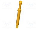 Test needle; Operational spring compression: 4mm; 5A; Ø: 3mm; 1N