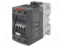 Contactor: 3-pole; NO x3; 100÷250VAC; 100÷250VDC; 80A; AF; -25÷60°C