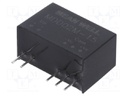 Converter: DC/DC; 2W; Uin: 10.8÷13.2V; Uout: 15VDC; Uout2: -15VDC