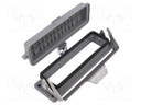 Enclosure: for rectangular connectors; Han B; size L32B; M40