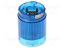 Signaller: lighting; LED; blue; 24VDC; IP65; Ø40x50mm; LR4; -20÷50°C