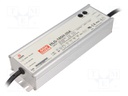 Power supply: switched-mode; LED; 186W; 20VDC; 17÷22VDC; 4.65÷9.3A