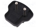 Adapter; Plug: INDIA