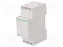 Transformer: mains; 8VA; 230VAC; 8V; 12V; Leads: screw terminals