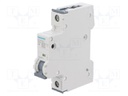Circuit Breaker, SENTRON Series, 400 V, 72 V, 6 A, 1 Pole, 30 kA