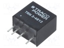 Converter: DC/DC; 3W; Uin: 36÷75V; 12VDC; Iout: 250mA; SIP; 2.1g