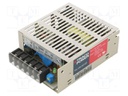 Power supply: switched-mode; modular; 35W; 5VDC; 99x82x35mm; 12VDC