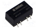 Converter: DC/DC; 1W; Uin: 4.5÷5.5V; Uout: 5VDC; Uout2: -5VDC; SMD