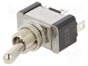 Switch: toggle; Pos: 2; SPDT; ON-ON; 20A/125VAC; 0÷65°C; 50mΩ; TA/TA2