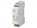 Timer; 0,05s÷100h; SPDT; 250VAC/3A; 24÷240VAC; 24÷48VDC; DIN; PIN: 5