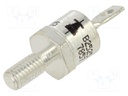 Diode: rectifying
