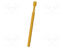Test needle; Operational spring compression: 4mm; 8A; Ø: 2mm