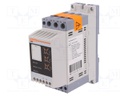 Module: soft-start; Usup: 220÷400VAC; DIN; 24VDC; 11kW; 1÷20/0÷20s