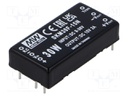 Converter: DC/DC; 30W; Uin: 9÷36V; Uout: 15VDC; Iout: 0÷2A; 2"x1",DIP