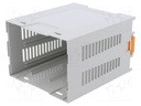 Enclosure: enclosure base; 52.5mm; ABS; grey; UL94HB