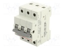 Switch-disconnector; Poles: 3; for DIN rail mounting; 63A; 400VAC