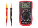 Digital multimeter; LCD 3,5 digit (1999); f range: 20kHz