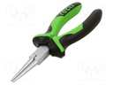 Pliers; insulated,round; 160mm
