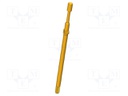 Test needle; Operational spring compression: 4mm; 4A; Ø: 1.8mm