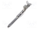 Contact; male; 0.0804÷0.325mm2; 26AWG÷22AWG; NPP; tinned; 2A; 2.5mm