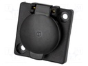 Module: socket AC; 48VAC; 16A; IP44; Application: PFS