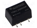 Converter: DC/DC; 1W