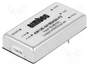 Converter: DC/DC; 12W; Uin: 18÷36V; Uout: 15VDC; Uout2: -15VDC; 2"x1"