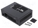 Enclosure: for computer; JETSON-NANO-4GB-V2; steel; black; X: 85mm