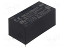 Converter: AC/DC; 10W; Uout: 18VDC; Iout: 560mA; 85%; Mounting: PCB
