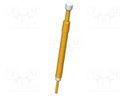 Needle-like test probe; Operational spring compression: 4.2mm