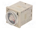Timer; 0,05s÷300h; SPDT; 250VAC/5A; 24÷48VAC; 24÷48VDC; -10÷55°C