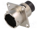 Connector: circular; Series: RT360; socket; male; PIN: 8; IP67