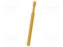 Test needle; Operational spring compression: 4mm; 8A; Ø: 1.5mm