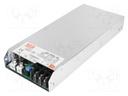 Converter: DC/DC; 1008W; Uin: 19÷72V; Uout: 48VDC; Iout: 21A; 1940g