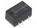 Converter: DC/DC; 2W; Uin: 21.6÷26.4V; 24VDC