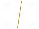 Needle-like test probe; Operational spring compression: 4.3mm