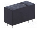 Relay: electromagnetic; SPST; Ucoil: 12VDC; 16A/250VAC; 16A/24VDC
