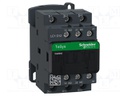 Contactor: 3-pole; NO x3; Auxiliary contacts: NO + NC; 42VAC; 12A