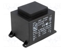 Transformer: encapsulated; 35VA; 230VAC; 15V; 15V; 1167mA; 1167mA