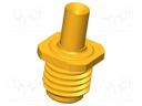 Test needle; Operational spring compression: 1mm; 5A; Ø: 1.3mm